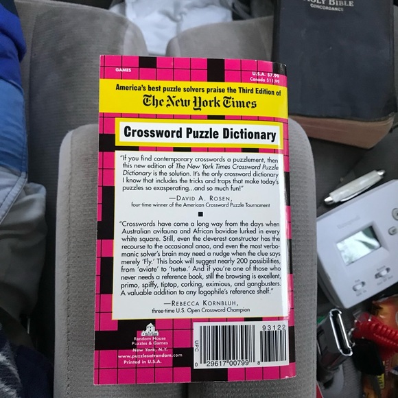 Crossword puzzle dictionary - Picture 2 of 2